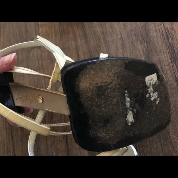 On hold YSL vintage runway heels - Picture 5 of 8